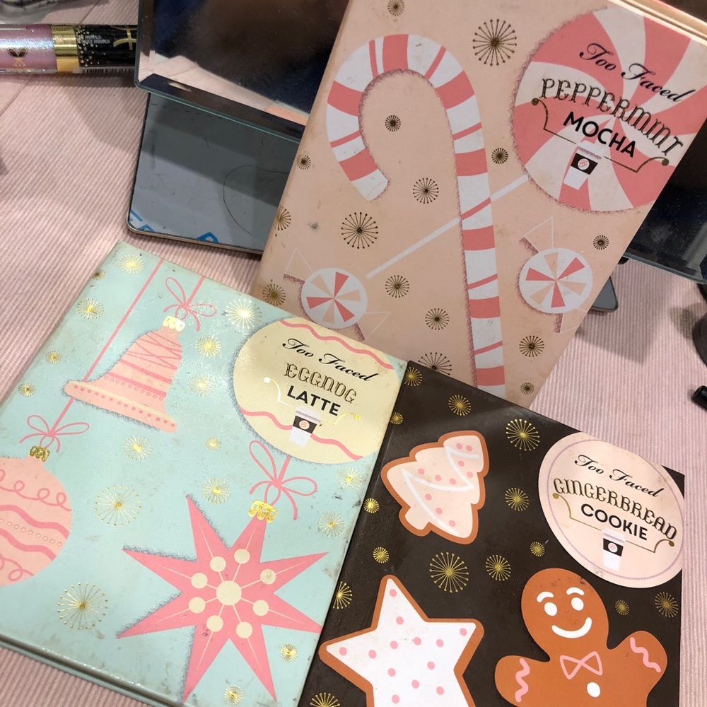 READ ABOUT ME POST!!! Too Faced Christmas Trio